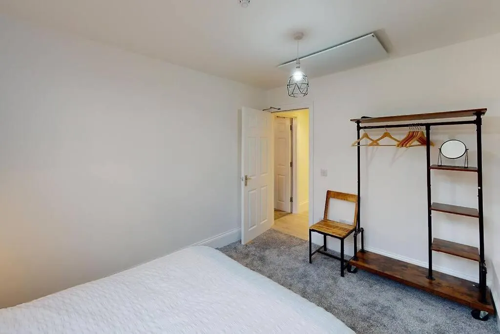 Hu1 Boutique City Apartment- Sleeps 6 Kingston upon Hull Apartment