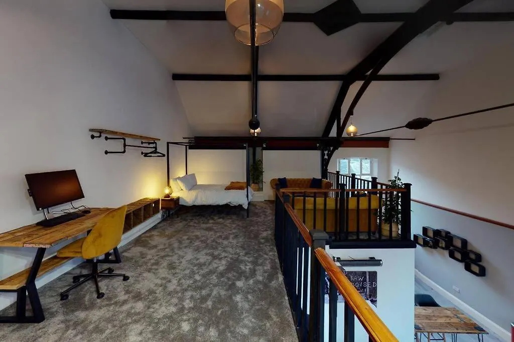 Hu1 Boutique City Apartment- Sleeps 6 Kingston upon Hull Apartment