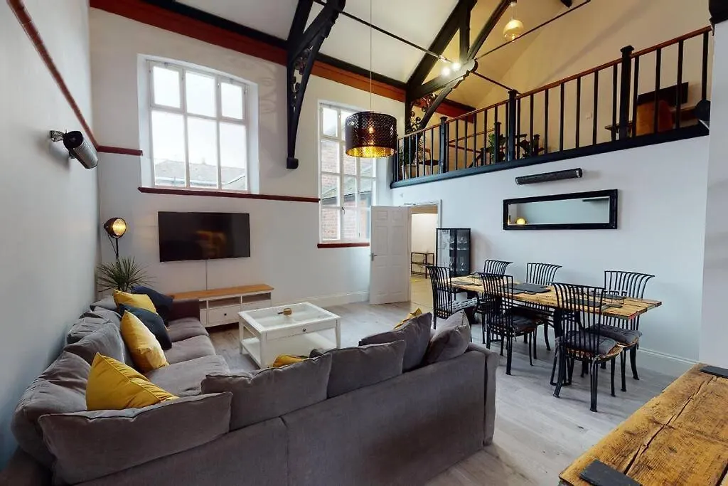 Apartment Hu1 Boutique City Apartment- Sleeps 6 Kingston upon Hull